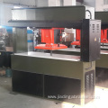 travelling head Cutter Punch Machine For Sanding Disc